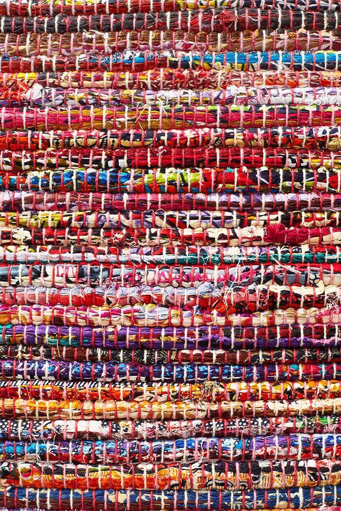 Spirit Bohemian Style Red Rug