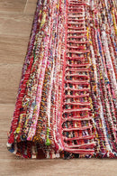 Spirit Bohemian Style Red Rug