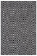 Spirit Chevron Black Rug