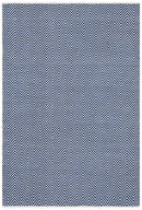 Spirit Chevron Navy Rug