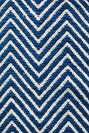 Spirit Chevron Navy Rug