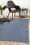 Spirit Chevron Navy Rug