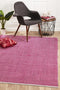Spirit Chevron Pink Rug