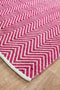 Spirit Chevron Pink Rug