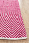 Spirit Chevron Pink Rug