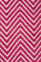 Spirit Chevron Pink Rug