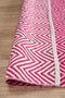 Spirit Chevron Pink Rug