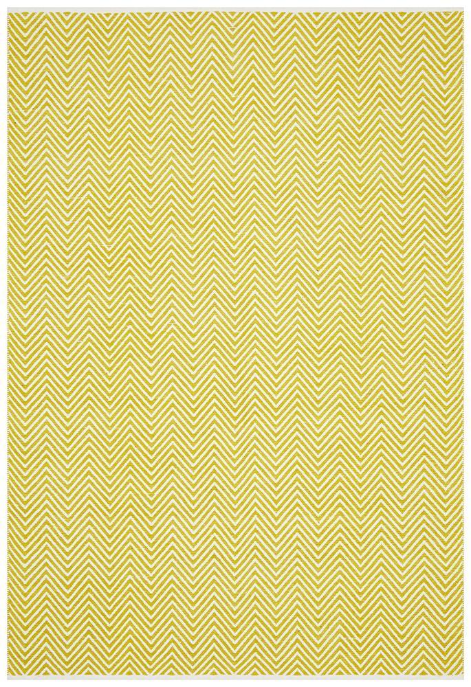 Spirit Chevron Yellow Rug
