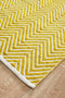 Spirit Chevron Yellow Rug