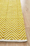 Spirit Chevron Yellow Rug