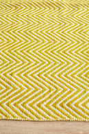 Spirit Chevron Yellow Rug