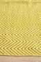 Spirit Chevron Yellow Rug