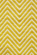 Spirit Chevron Yellow Rug