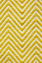 Spirit Chevron Yellow Rug