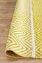 Spirit Chevron Yellow Rug