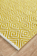 Spirit Diamond Yellow Rug