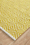 Spirit Diamond Yellow Rug