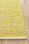 Spirit Diamond Yellow Rug