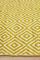 Spirit Diamond Yellow Rug