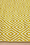 Spirit Diamond Yellow Rug