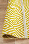 Spirit Diamond Yellow Rug