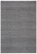 Spirit Finn Flat Woven Triangles Black Rug