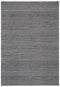 Spirit Finn Flat Woven Triangles Black Rug