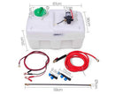 80psi ATV Weed Sprayer with 3 Nozzles