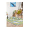 Ocean Power Loomed Green Rug