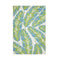 Ocean Power Loomed Green Rug