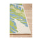Ocean Power Loomed Green Rug