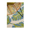 Ocean Power Loomed Green Rug