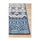 Ocean Power Loomed White Blue Rug