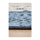 Ocean Power Loomed White Blue Rug