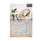 Ocean Power Loomed White Rug