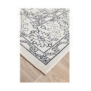 Ocean Power Loomed White Rug