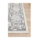 Ocean Power Loomed White Rug