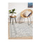 Ocean Power Loomed White Rug