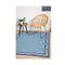 Ocean Power Loomed Blue Rug