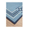 Ocean Power Loomed Blue Rug