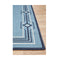 Ocean Power Loomed Blue Rug