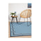 Ocean Power Loomed Blue Rug