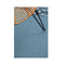Ocean Power Loomed Blue Rug