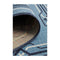 Ocean Power Loomed Blue Rug