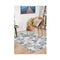 Ocean Outdoors Indoors White Rug