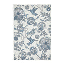 Ocean Outdoors Indoors White Rug