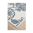 Ocean Outdoors Indoors White Rug