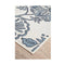 Ocean Outdoors Indoors White Rug