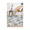 Ocean Outdoors Indoors White Rug