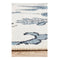 Ocean Outdoors Indoors White Rug